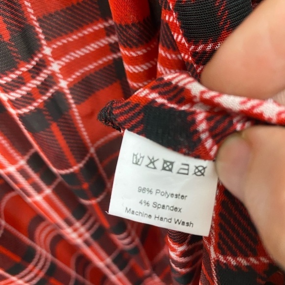 Crazy Train Womens Size Small Western Pine Ridge Plaid Leopard Rodeo Duster - Picture 7 of 9